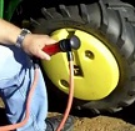 Tractor Tire Liquid Ballast Service